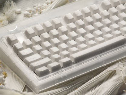 ソレノイドモジュール搭載 Smurve80 3-Mode メカニカルキーボード-Lume Edition