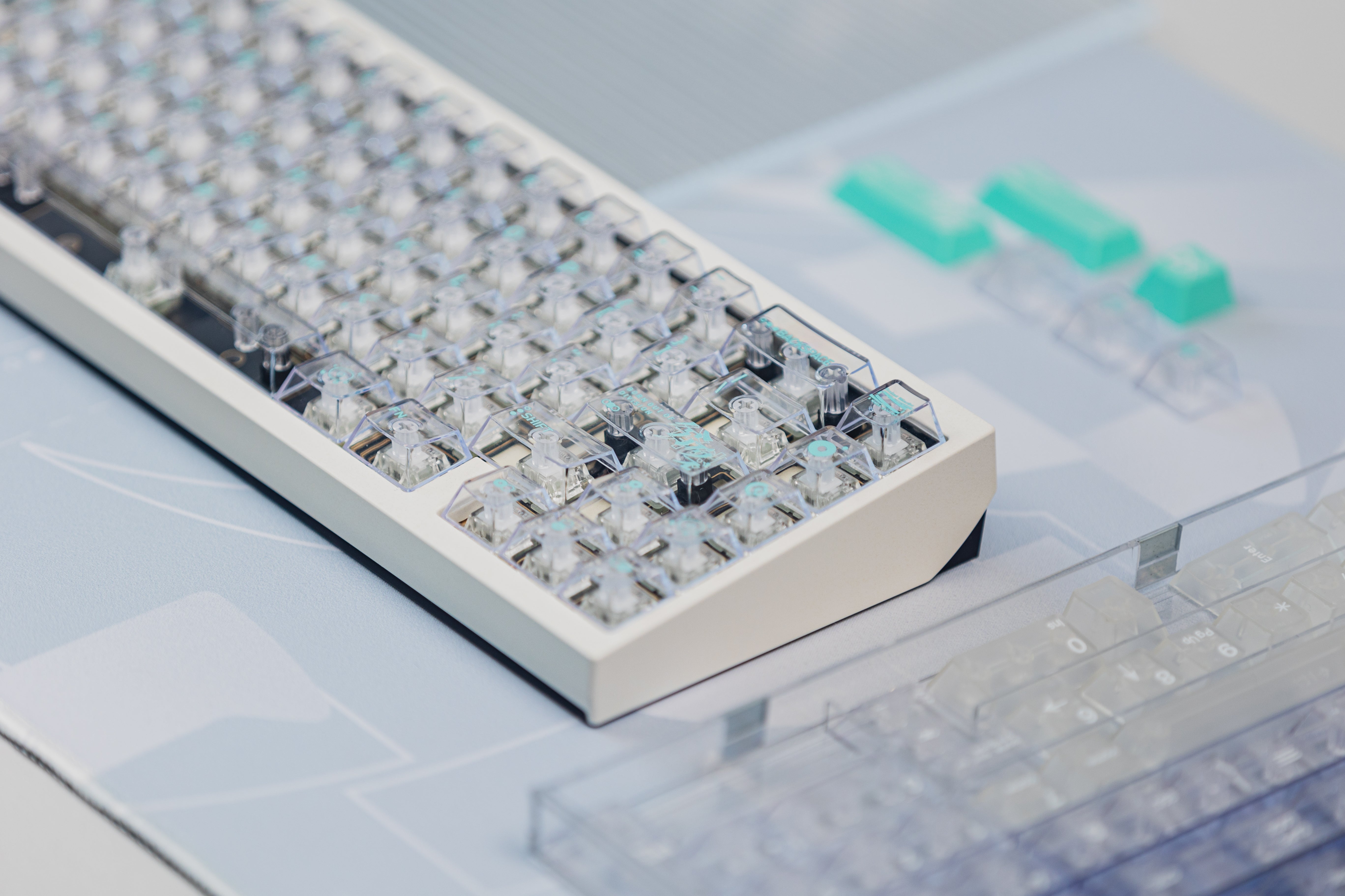 LeleLab x PointWorks SuperX Splinter R2 Keycap Set – DIGIART