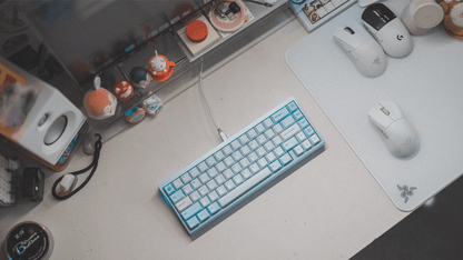 【新発売】LeleLab×Cheese Snowspire Lake Keycap set