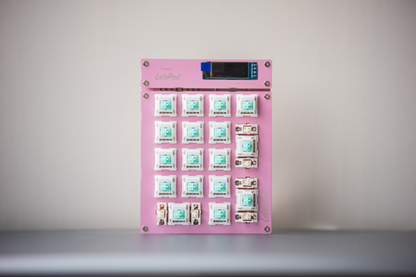 LelePad ホットスワップ対応 テンキーパッド/マクロパッド DIYキット