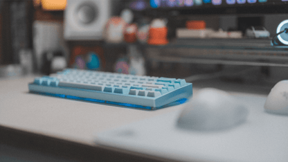 【新発売】LeleLab×Cheese Snowspire Lake Keycap set