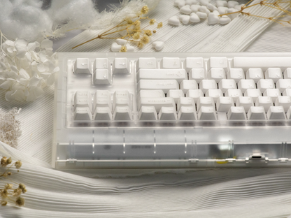 ソレノイドモジュール搭載 Smurve80 3-Mode メカニカルキーボード-Lume Edition