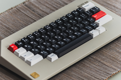 Lelelab Matra Alice 90 Retro 自作キーボードキット