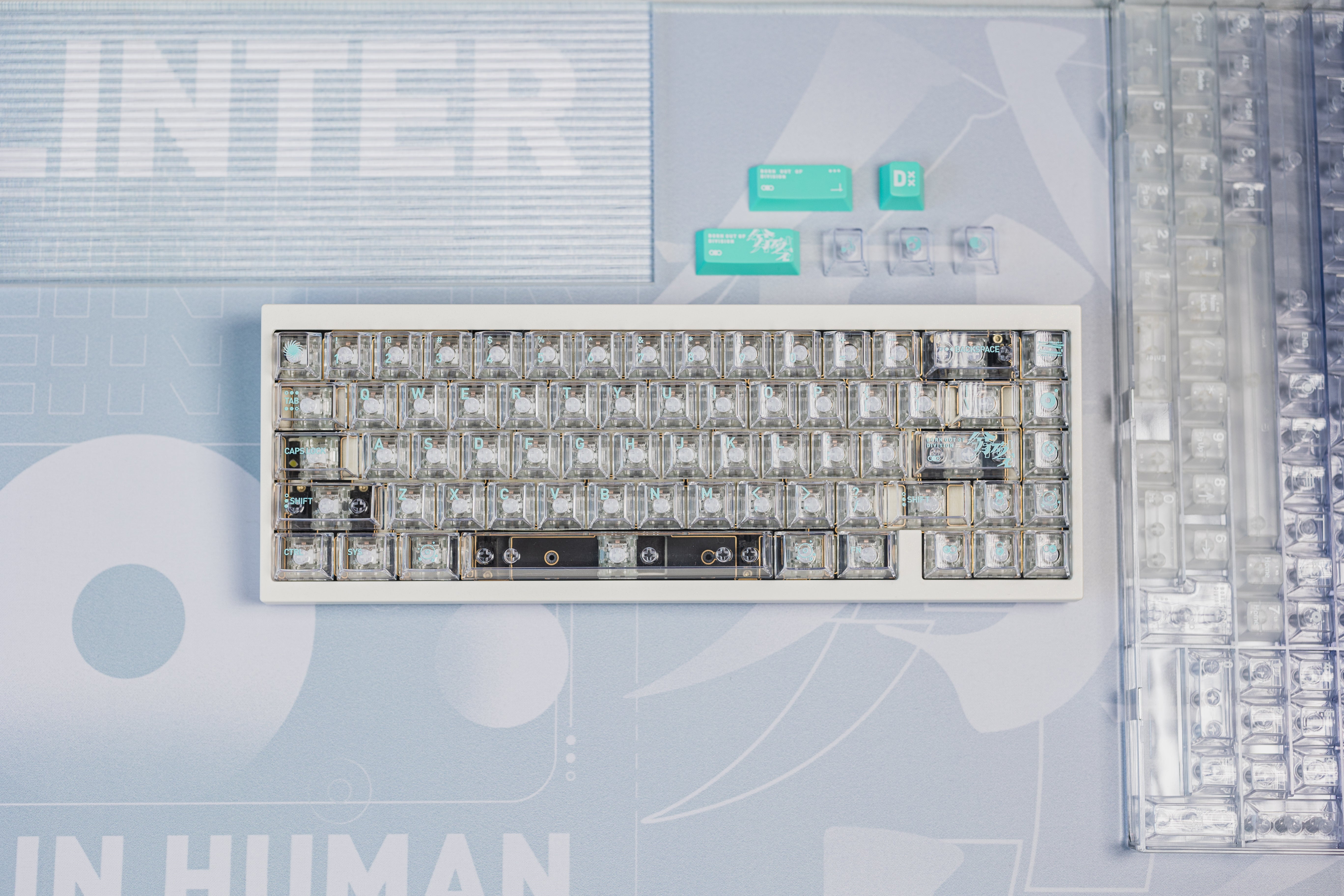 LeleLab x PointWorks SuperX Splinter R2 Keycap Set – DIGIART