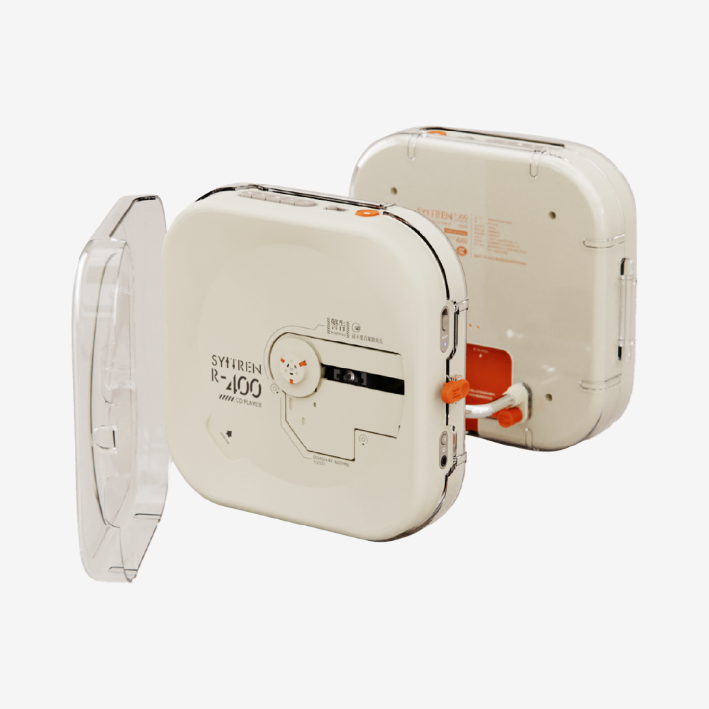 【新発売】Syitren R400 Bluetooth対応CDプレイヤー
