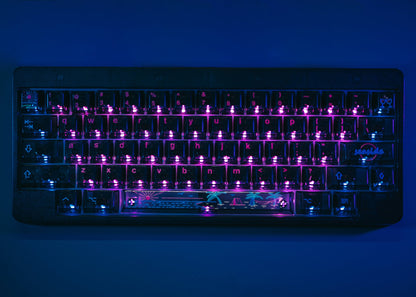 Lelelab x ICE CAT Seaside Clear Keyset