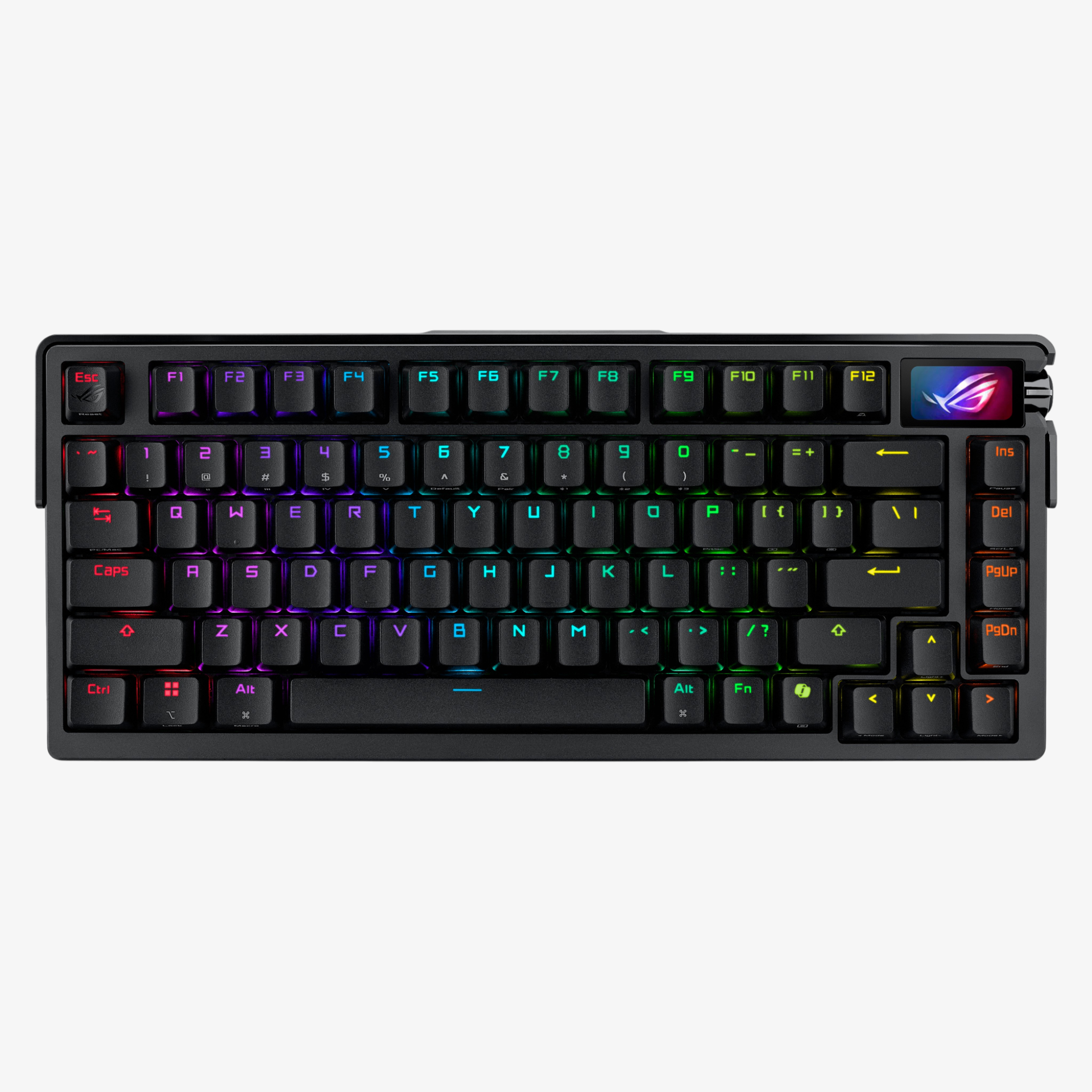 ROG Azoth Extreme | PBT Keycaps | Gaming キーボード｜ROG