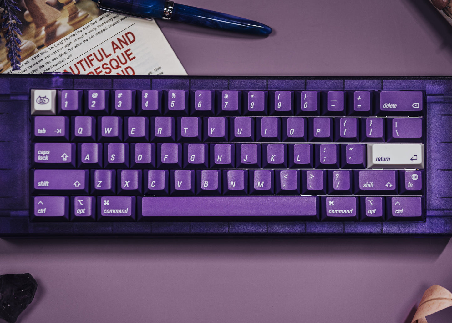 LeleLab City Series Keycap Set