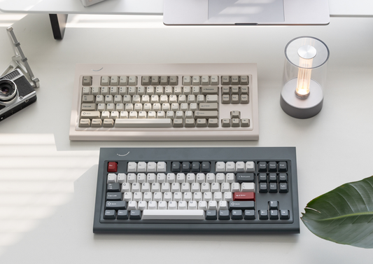 ソレノイドモジュール搭載 Smurve80 3-Mode メカニカルキーボード