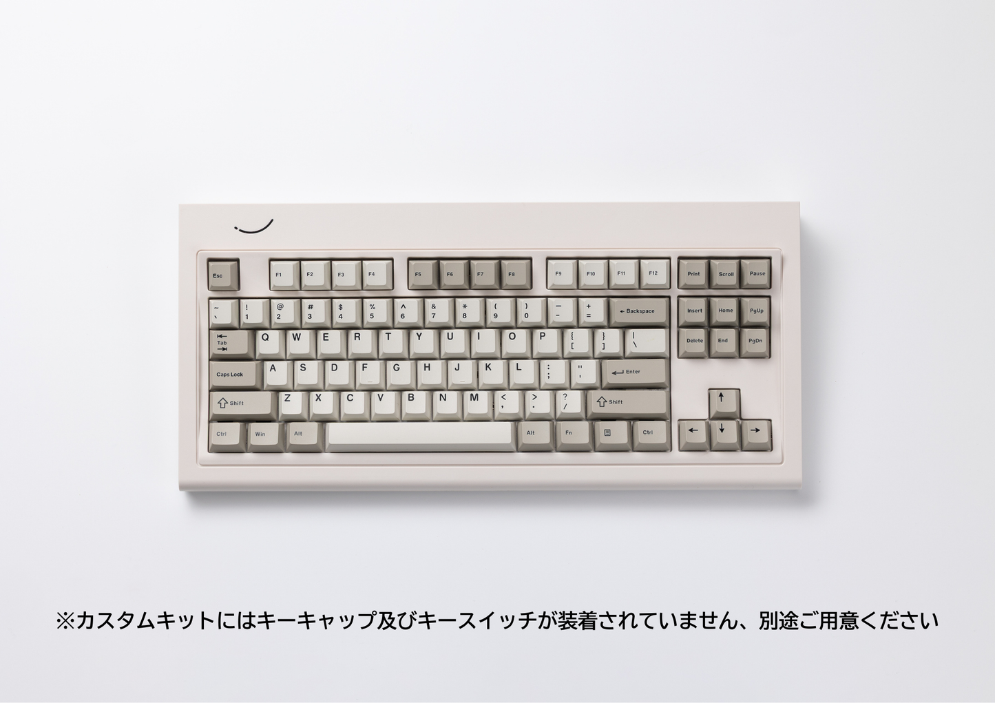 【Group-buy】ソレノイドモジュール搭載 Smurve80 Tri-Mode メカニカルキーボード