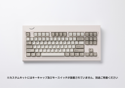 【Group-buy】ソレノイドモジュール搭載 Smurve80 Tri-Mode メカニカルキーボード