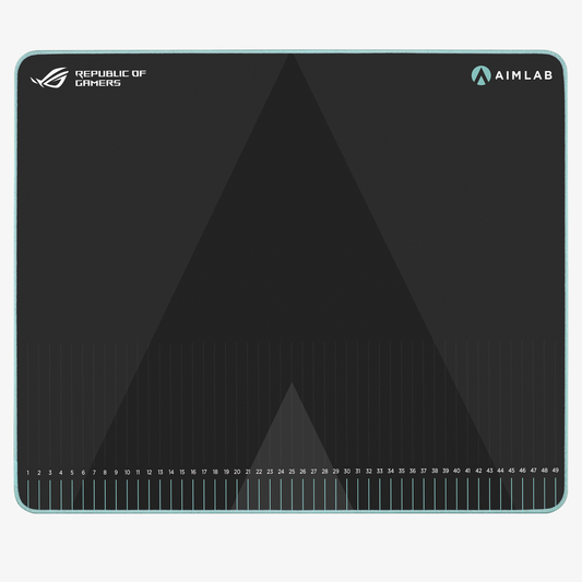 ROG Hone Ace Aim Lab Edition マウスパッド