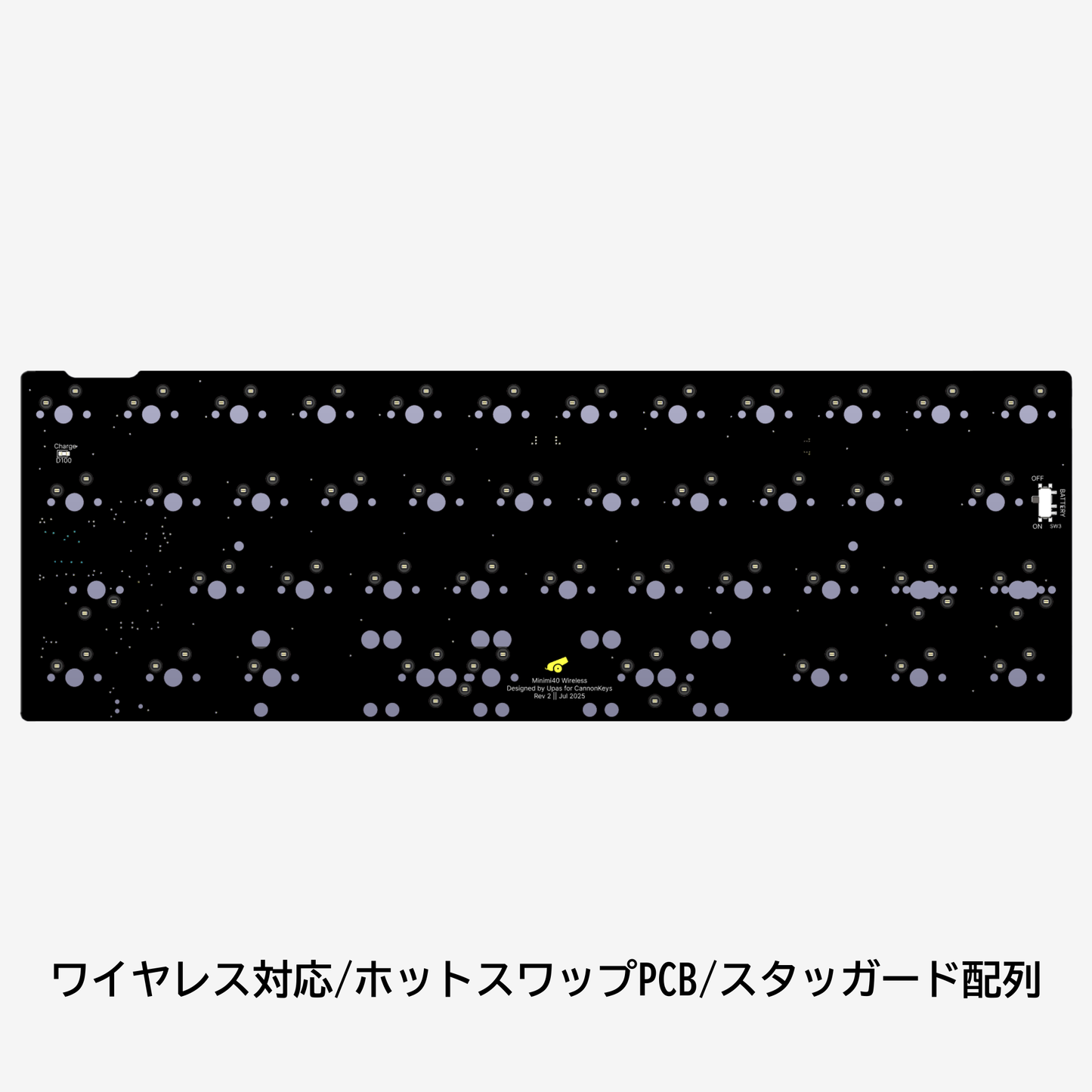 【Group-buy】Minimi40 PCB