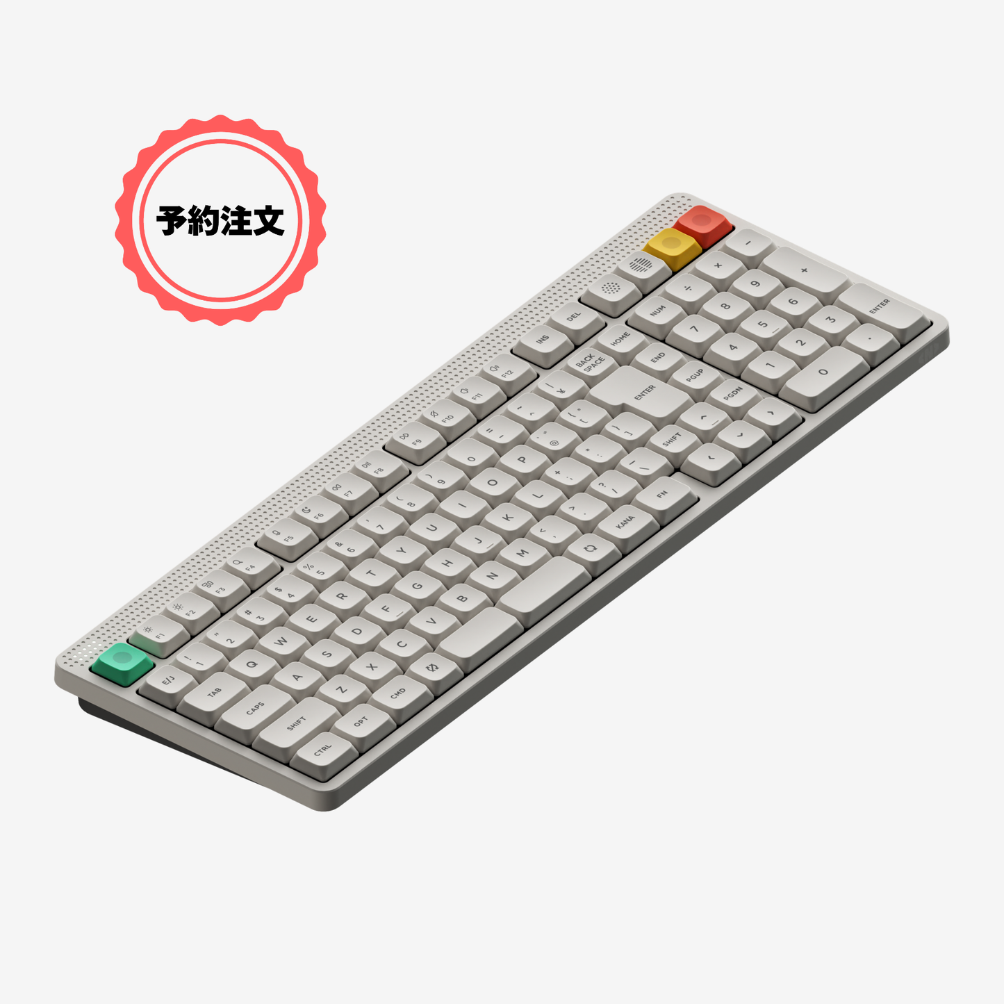 ワイヤレス メカニカルキーボード JIS配列|100%レイアウト ワイヤレス メカニカルキーボード JIS配列|100%レイアウト