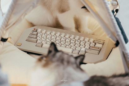 Lelelab Matra Alice 90 Retro 自作キーボードキット