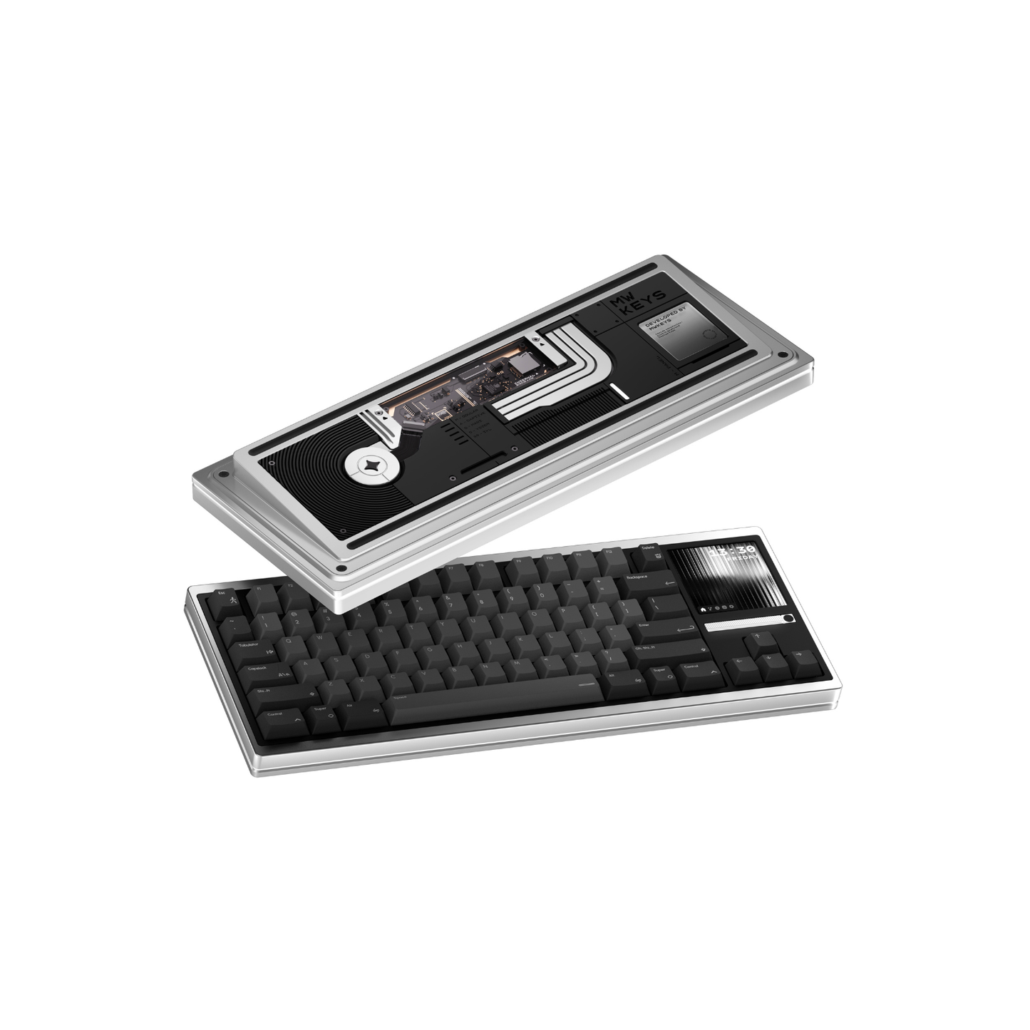 【Group-buy】タッチスクリーン搭載 MASS 80メカニカルキーボード