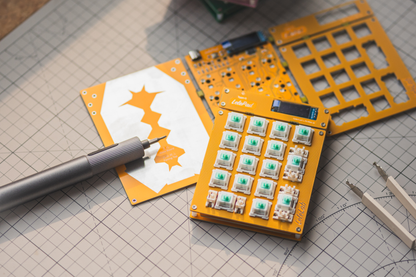 LelePad ホットスワップ対応 テンキーパッド/マクロパッド DIYキット