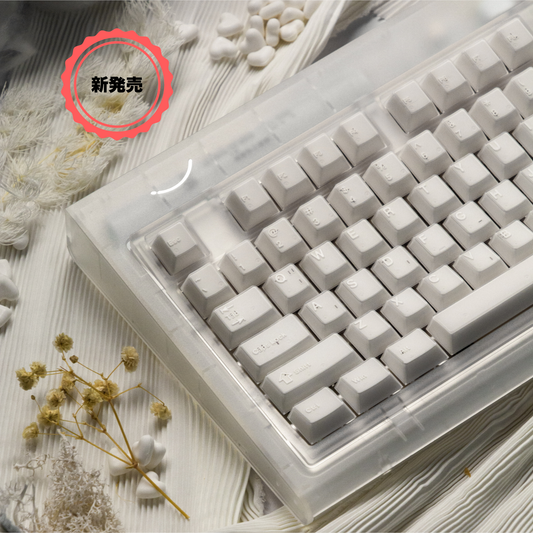 ソレノイドモジュール搭載 Smurve80 3-Mode メカニカルキーボード-Lume Edition