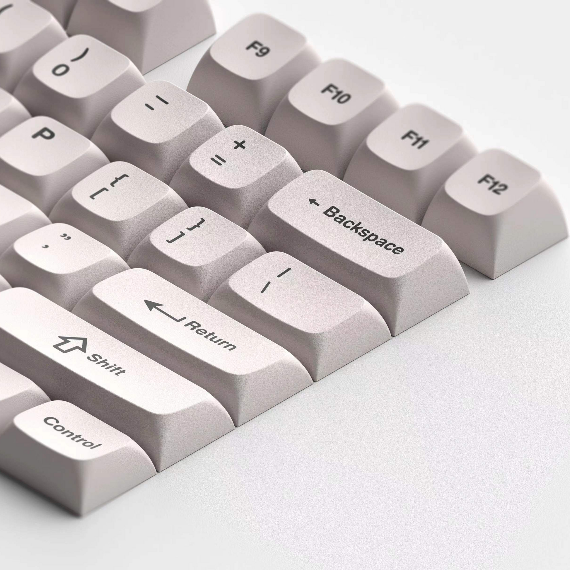 KeyTok Ivory Symphony KDA Profile Dye-Sub PBT キーキャップ – DIGIART KeyTok Ivory Symphony KDA Profile Dye-Sub PBT キーキャップ – DIGIART