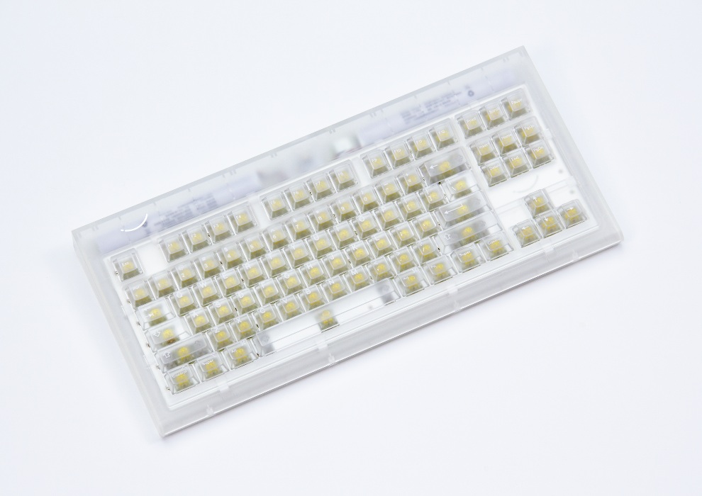 【Group-buy】 Smurve80 R2 Lume Edition ソレノイド搭載 3モードメカニカルキーボード