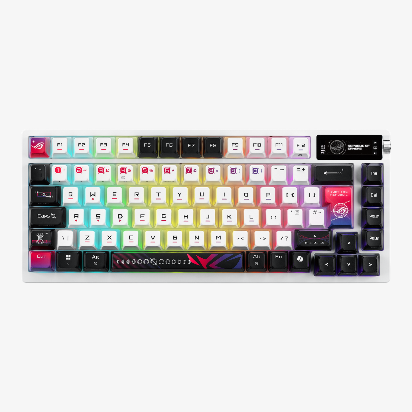 定価36200円 ROG AZOTH メカニカルキーボード US配列 ROG Azoth X Gaming Keyboard | Aura RGB | Gaming キーボード｜ROG
