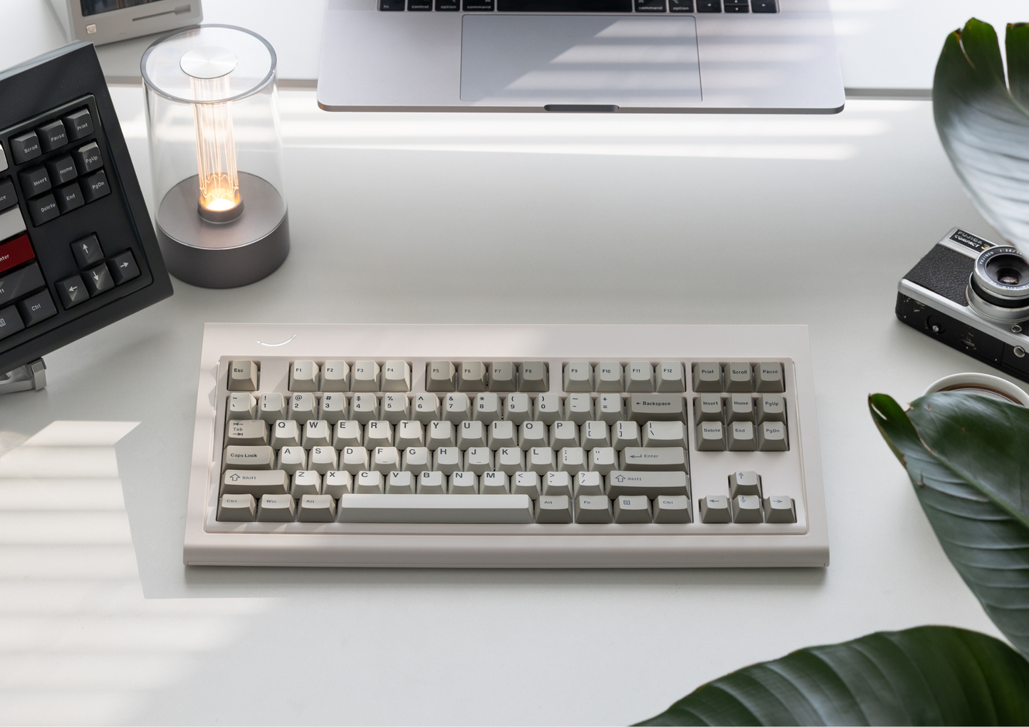 【Group-buy】ソレノイドモジュール搭載 Smurve80 Tri-Mode メカニカルキーボード