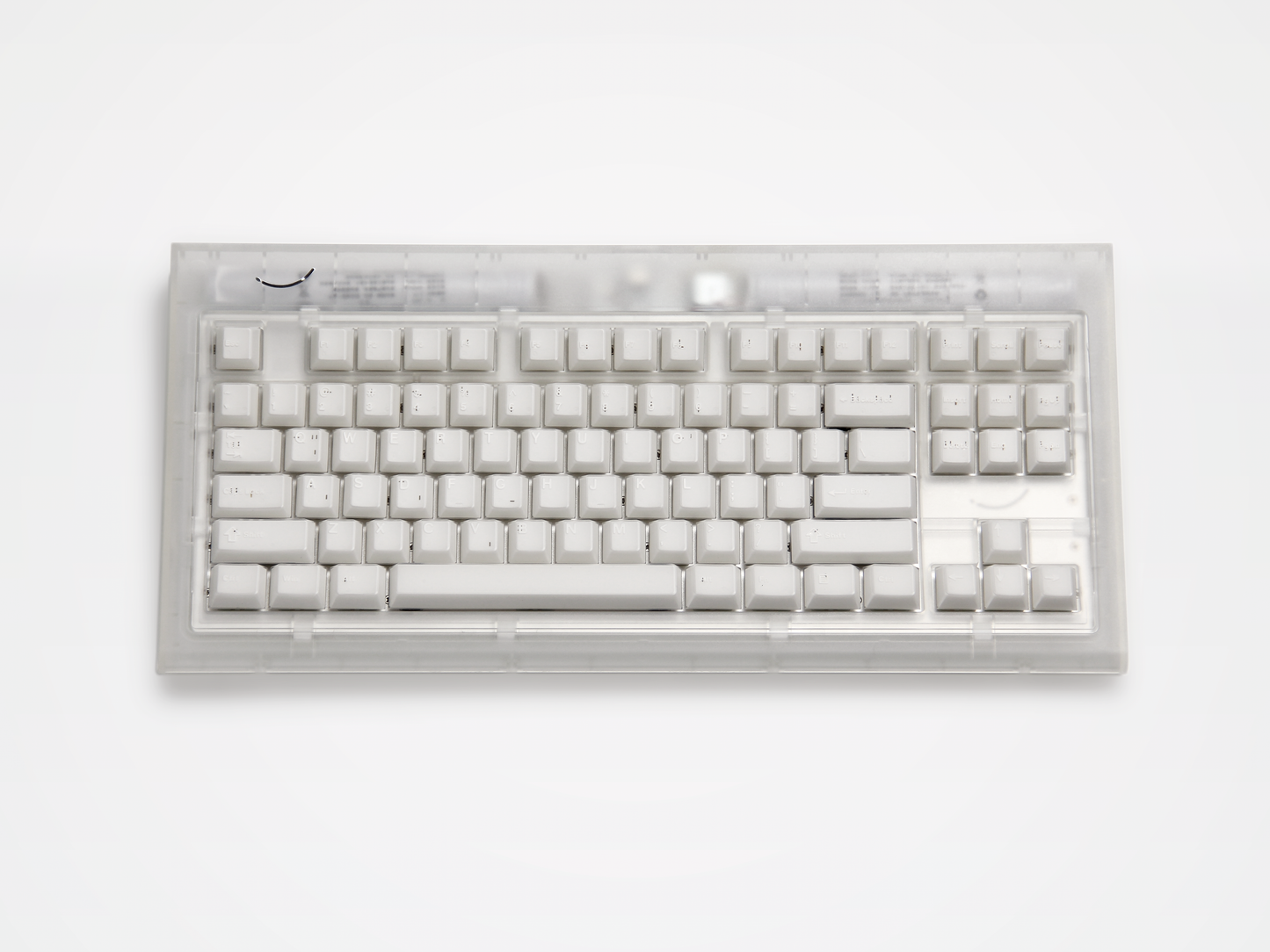 Smurve80 Lume Edition メカニカルキーボード 正面