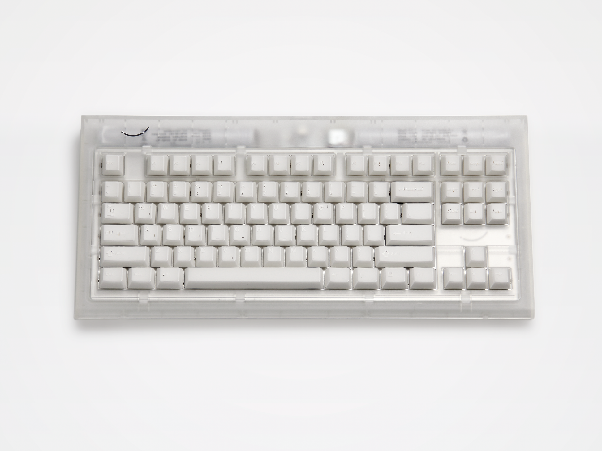 Smurve80 Lume Edition メカニカルキーボード 正面