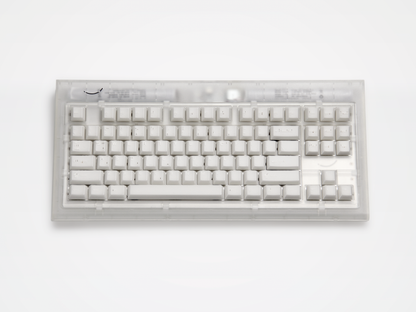 Smurve80 Lume Edition メカニカルキーボード 正面