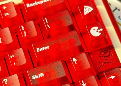 LeleLab Supsup Series Keycap Set
