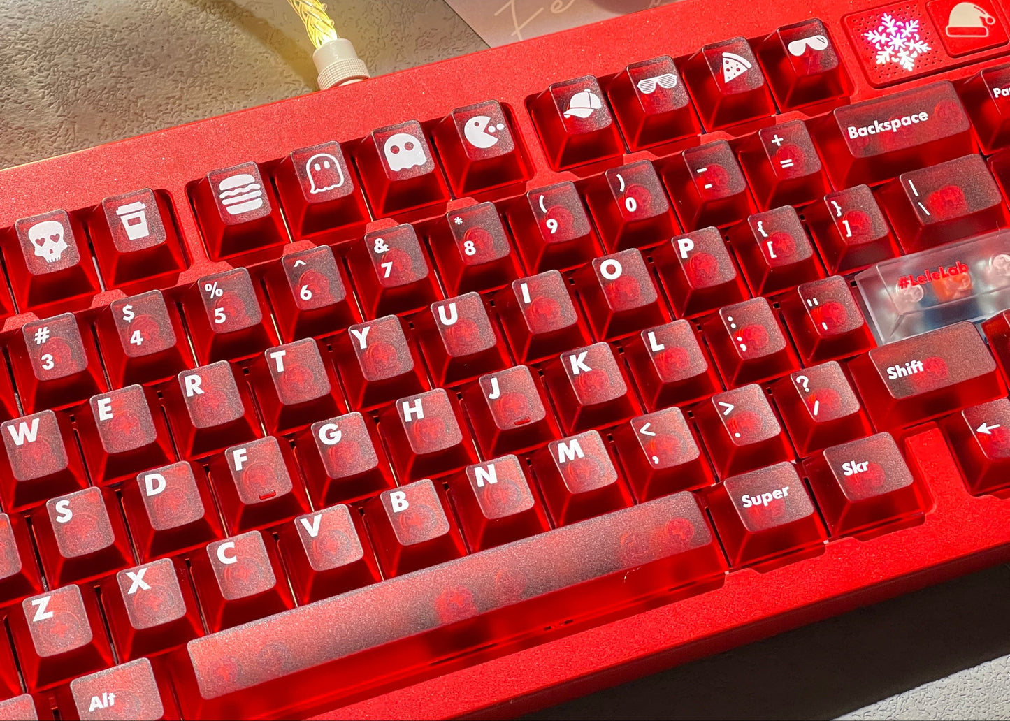 LeleLab Supsup Series Keycap Set