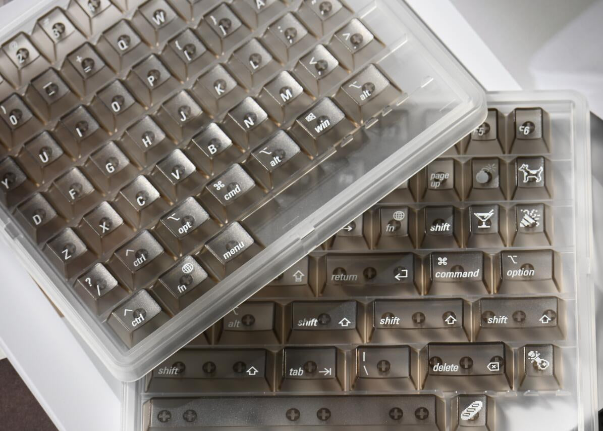 LeleLab Supsup Series Keycap Set