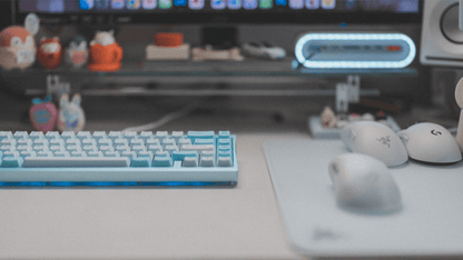 【新発売】LeleLab×Cheese Snowspire Lake Keycap set