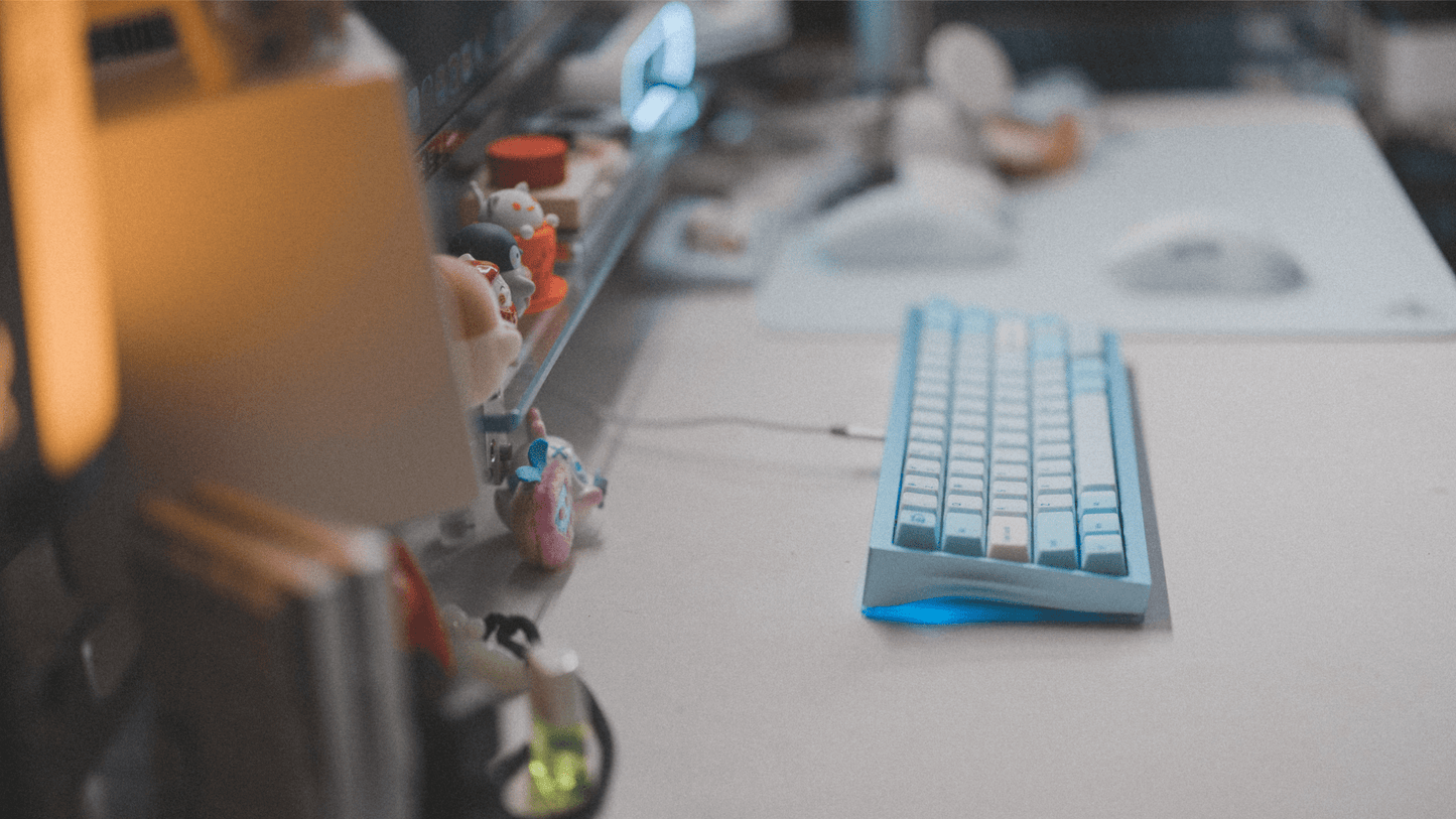 【新発売】LeleLab×Cheese Snowspire Lake Keycap set