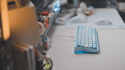 【新発売】LeleLab×Cheese Snowspire Lake Keycap set