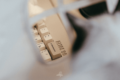 Lelelab Matra Alice 90 Retro 自作キーボードキット