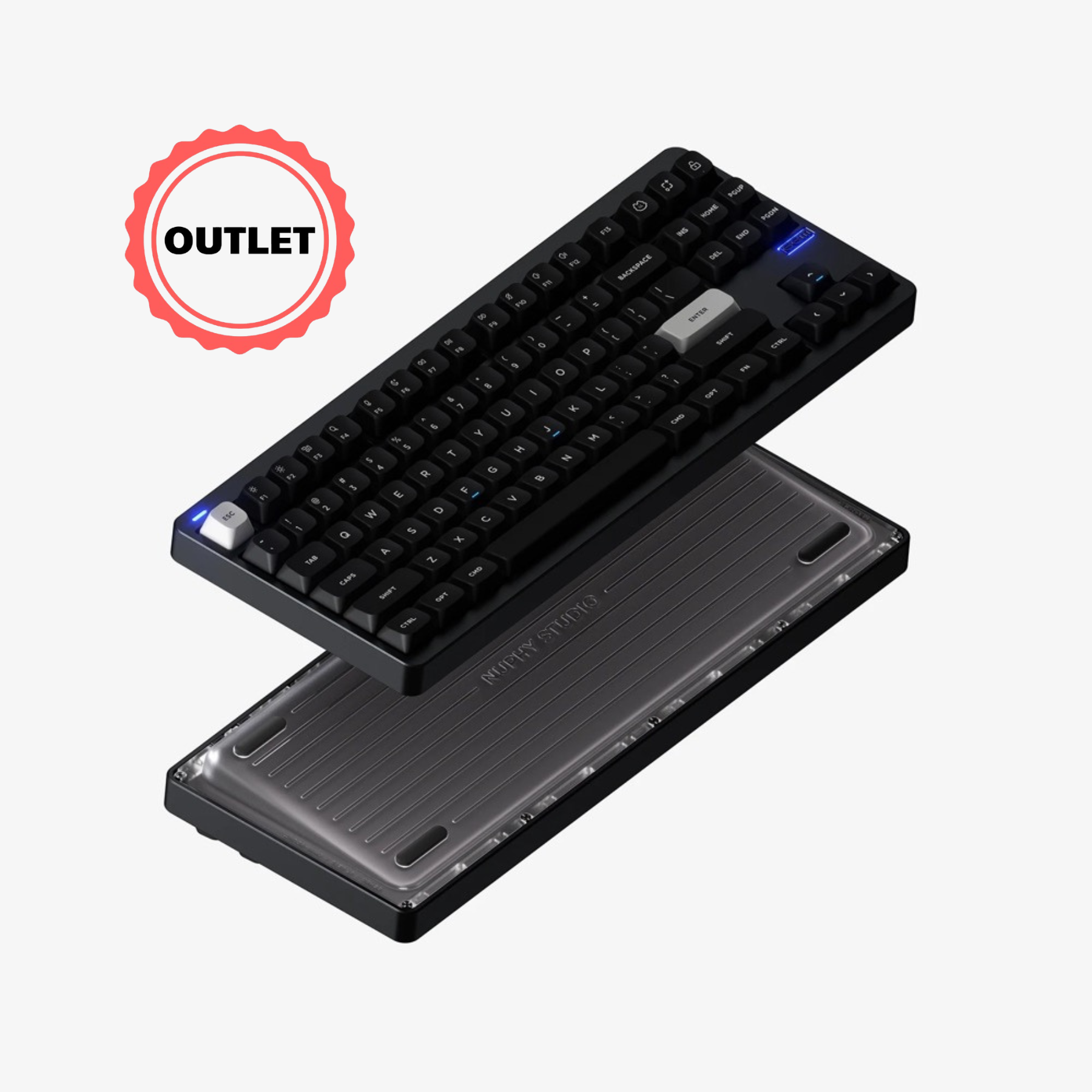 NuPhy Gem80 キーボードキット NuPhy Gem80レビュー｜多彩な打鍵感と使いやすさが魅力のカスタム キーボード