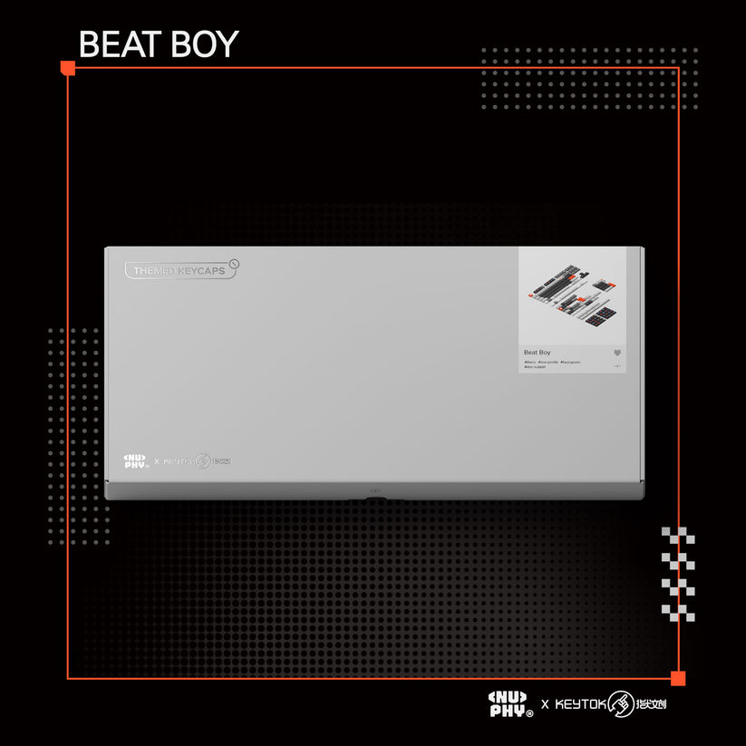 Beat Boy Berry Profile Dye-Sub PBTキーキャップ – DIGIART
