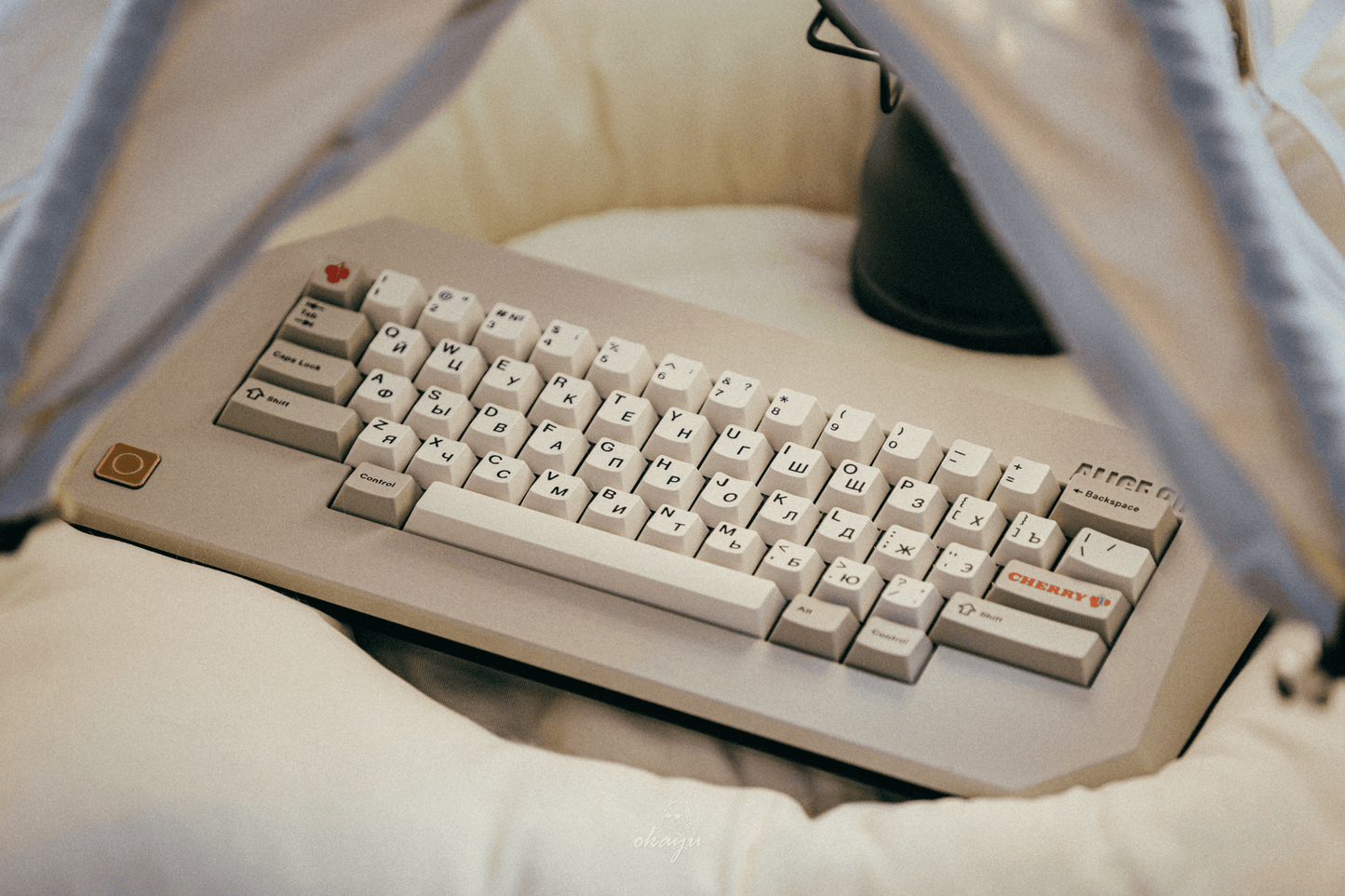 LeleLab Matra Alice 90 QMK VIA対応 キーボードキット