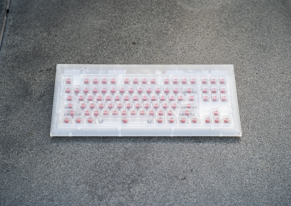 【Group-buy】 Smurve80 R2 Lume Edition ソレノイド搭載 3モードメカニカルキーボード