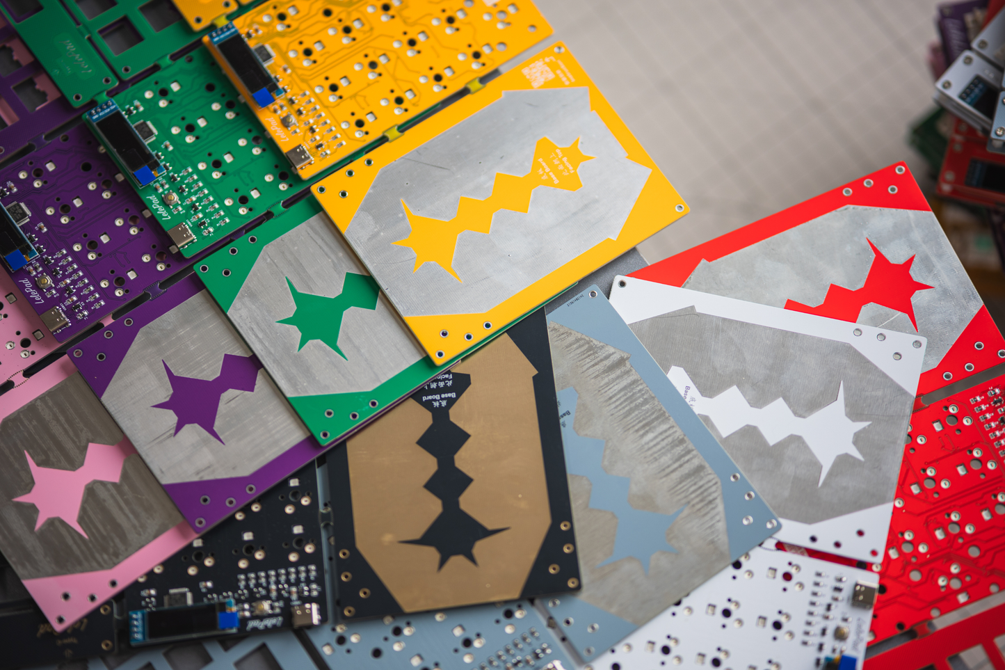 LelePad ホットスワップ対応 テンキーパッド/マクロパッド DIYキット