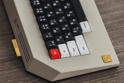 Lelelab Matra Alice 90 Retro 自作キーボードキット