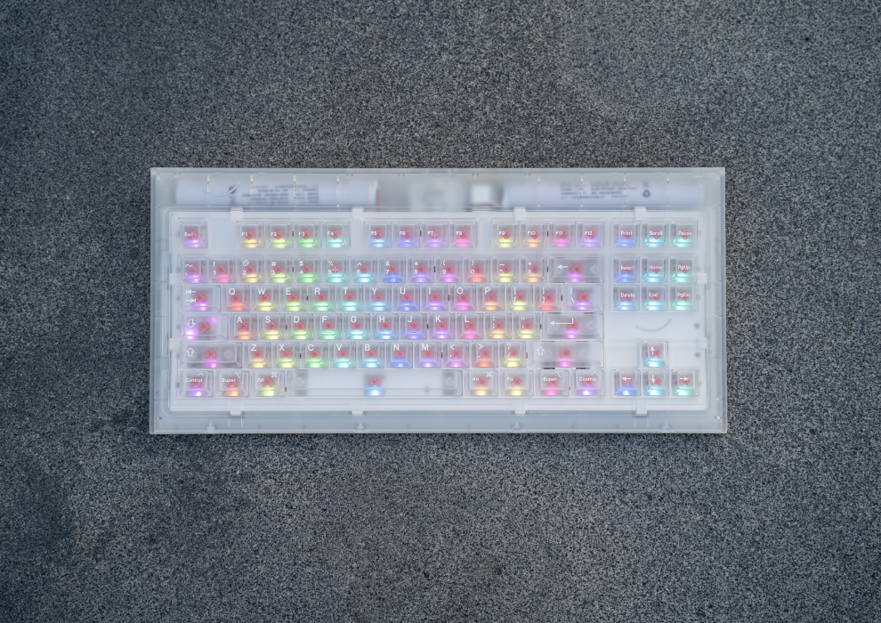 【Group-buy】 Smurve80 R2 Lume Edition ソレノイド搭載 3モードメカニカルキーボード