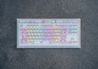 【Group-buy】 Smurve80 R2 Lume Edition ソレノイド搭載 3モードメカニカルキーボード