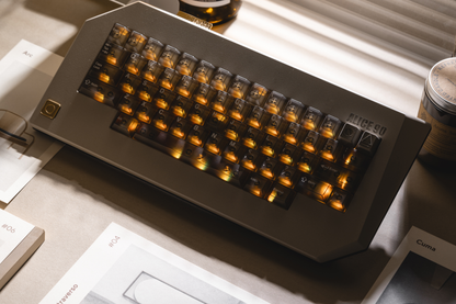 Lelelab Matra Alice 90 Retro 自作キーボードキット