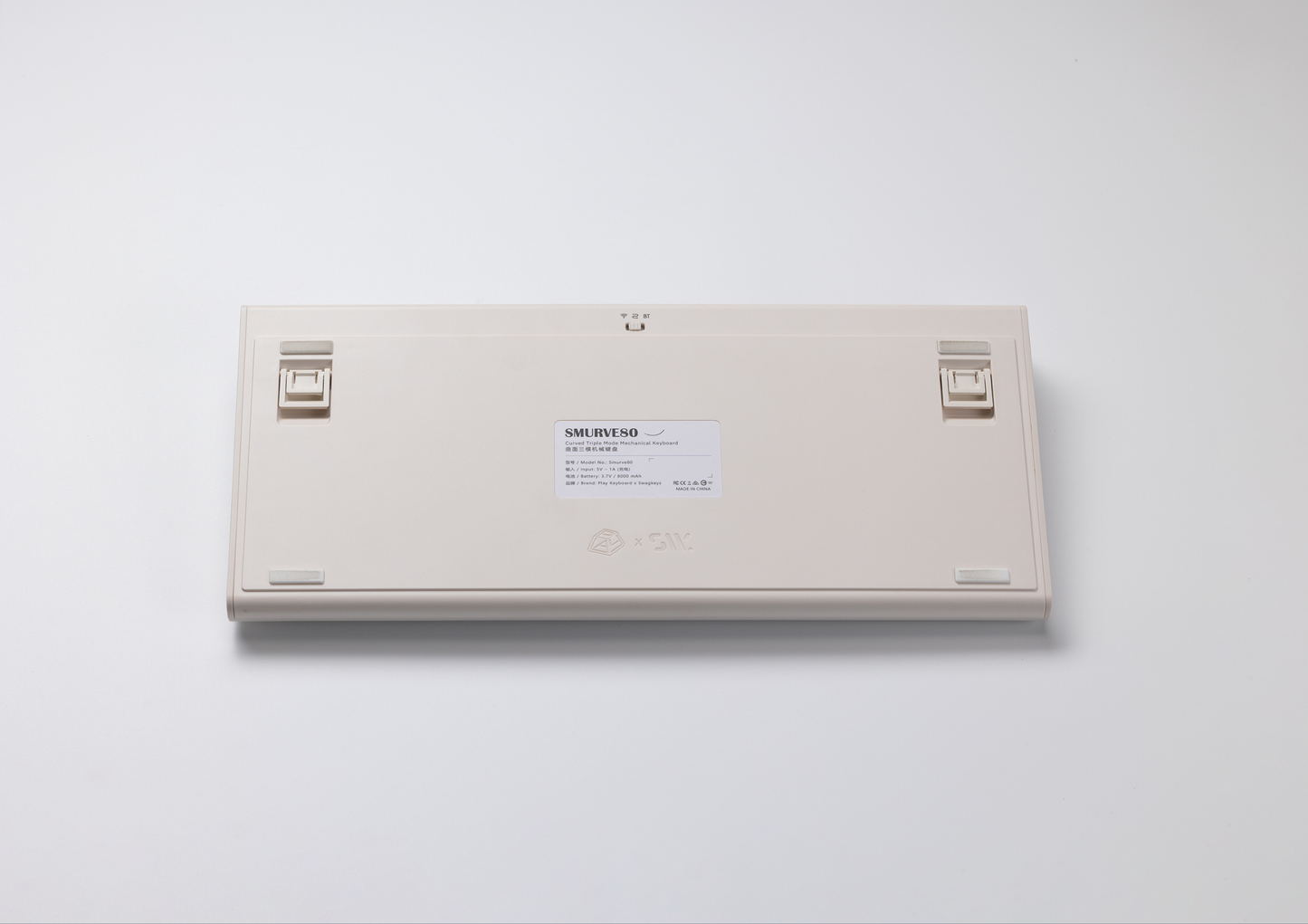 【Group-buy】ソレノイドモジュール搭載 Smurve80 Tri-Mode メカニカルキーボード