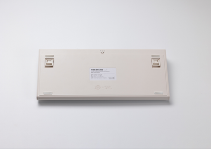 【Group-buy】ソレノイドモジュール搭載 Smurve80 Tri-Mode メカニカルキーボード