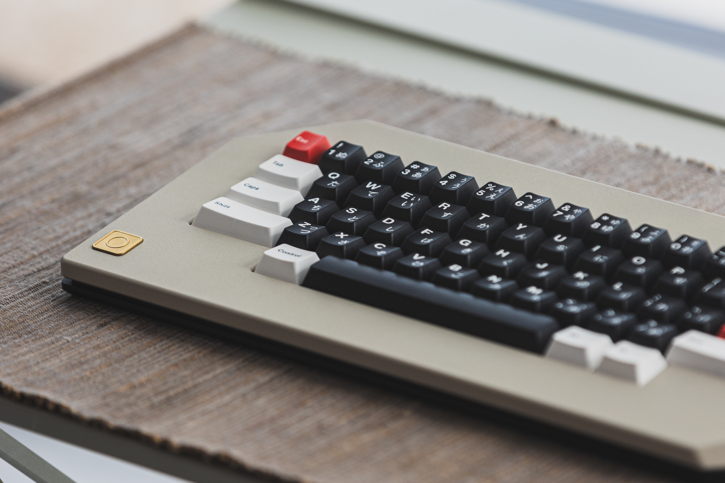 Lelelab Matra Alice 90 Retro 自作キーボードキット