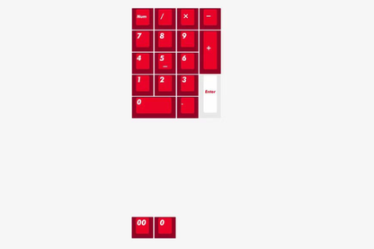 LelePad ホットスワップ対応 テンキーパッド/マクロパッド DIYキット