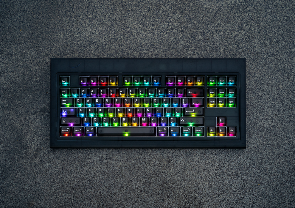 【Group-buy】 Smurve80 R2 Lume Edition ソレノイド搭載 3モードメカニカルキーボード